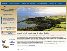 Tablet Screenshot of golfenaescocia.com